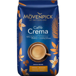 Movenpick Caffe Crema Velvety Arabica Καφές Espresso Arabica σε Κόκκους 1kg