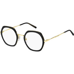 Marc Jacobs MJ24700 2M2 Γυναικείος Σκελετός Γυαλιών Οράσεως Μεταλλικός Χρυσός Μαύρος