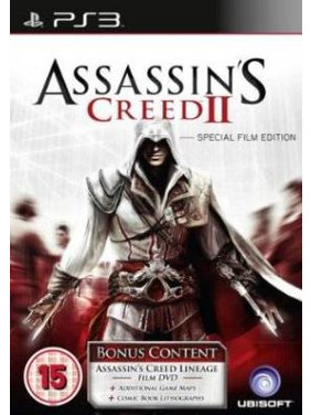 Assassins Creed II (Special Film Edition) PS3