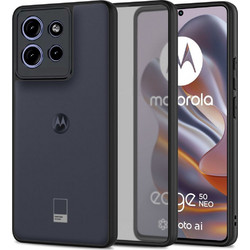 Tech-Protect Magmat Back Cover Θήκη Μαύρη (Edge 50 Neo)