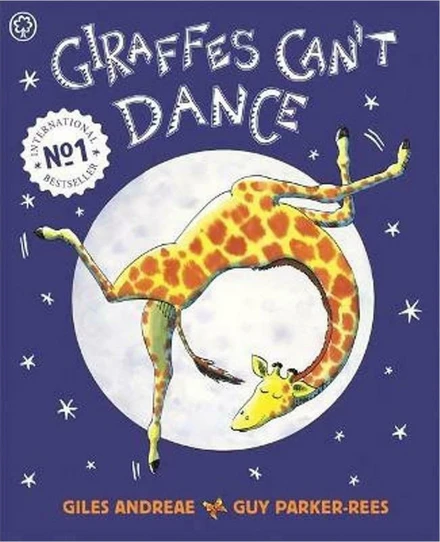 Giraffes Can't Dance - Giles Andreae | BestPrice.gr