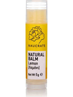 Natural Lemon Lip Balm 5gr