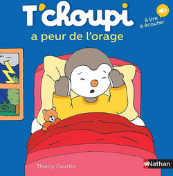 T'choupi a peur de l'orage