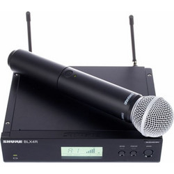 Shure BLX24R/SM58 S8 Σετ Δυναμικό Μικρόφωνο Χειρός XLR
