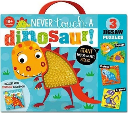 Never Touch A Dinosaur Jigsaw Puzzle