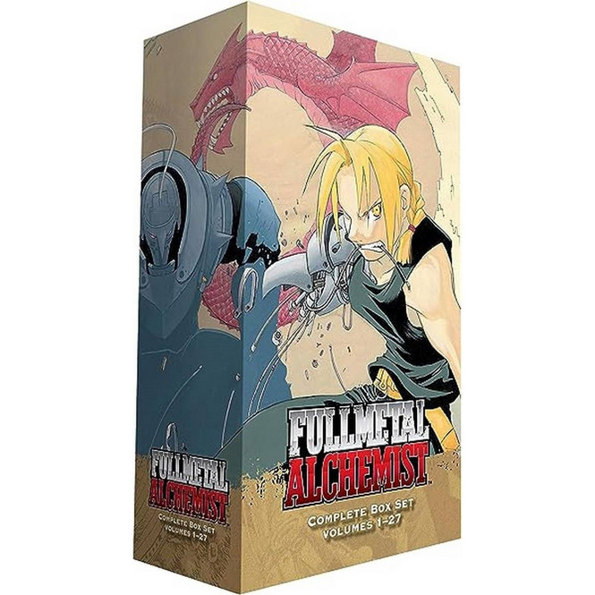 Alchemist Box Fullmetal Alchemist Complete Box Set | BestPrice.gr