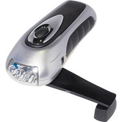 MD122 Φακός Δυναμό Led