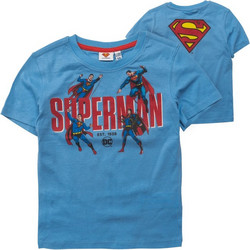 Original Marines Superman Παιδικό T-Shirt Κοντομάνικο Γαλάζιο DFPV2073CM