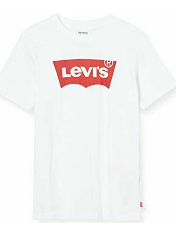 Levi's Παιδικό T-Shirt Κοντομάνικο Λευκό 9E8157-001