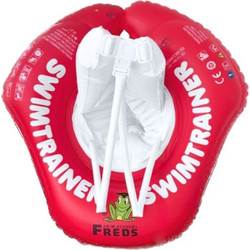 Freds Swim Academy Βρεφικό Σωσίβιο Swimtrainer για 12+ Μηνών Κόκκινο 04004