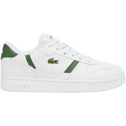 Lacoste Παιδικά Sneakers Λευκά Πράσινα 37-48SUJ00081R5