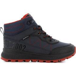 Migato Παιδικά Sneakers Μποτάκια Navy Μπλε Κόκκινα 100000415-005