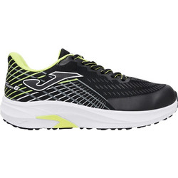 Joma Παιδικά Sneakers Μαύρα Lime JCROSS2501