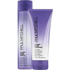 Paul Mitchell Platinum Blonde Σετ Περιποίησης Μαλλιών Conditioner 300ml + Σαμπουάν 300ml
