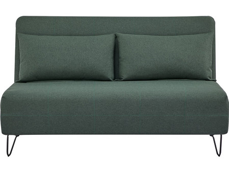 Varossi Duo Διθέσιος Καναπές Κρεβάτι Κυπαρισσί 141x90x81cm 400-014