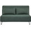Varossi Duo Διθέσιος Καναπές Κρεβάτι Κυπαρισσί 141x90x81cm 400-014