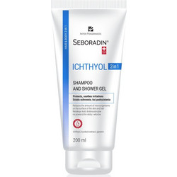 Seboradin Ichthyol Σαμπουάν & Αφρόλουτρο για Επανόρθωση 200ml
