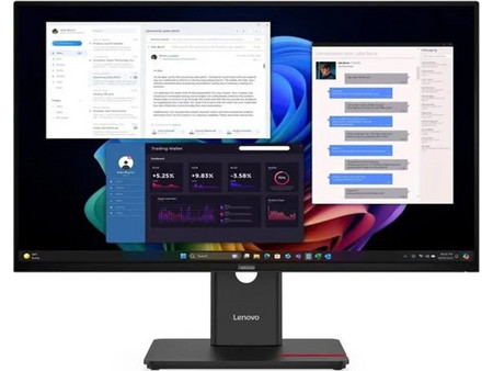Lenovo ThinkVision T27UD-40 IPS HDR Monitor 27" 3840x2160 4K UHD 60Hz 6ms