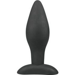 EasyToys Large Πρωκτική Σφήνα 14cm Μαύρη