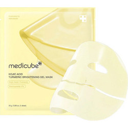 Medicube Kojic Acid Turmeric Brightening Sheet Μάσκα Προσώπου 28gr