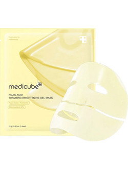 Medicube Kojic Acid Turmeric Brightening Sheet Μάσκα Προσώπου 28gr