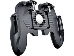 XO H6A Wired Controller Κινητού για Android Black