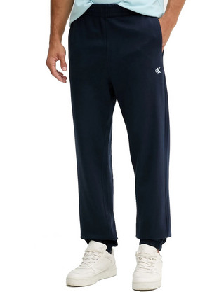 Calvin Klein Ανδρικό Παντελόνι Φόρμας με Λάστιχο Navy Μπλε LV04RD241G-CEF