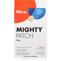 Hero Mighty Επιθέματα Προσώπου για Μαύρα Στίγματα & Σπυράκια 12τμχ