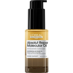 L'Oreal Professionnel Absolut Repair Molecular Ξηρό Λάδι Μαλλιών για Επανόρθωση & Φριζάρισμα 30ml