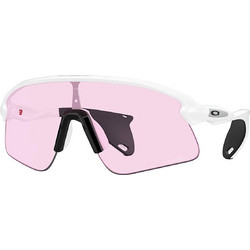 Oakley OO9517 07 Ανδρικά Γυαλιά Ηλίου Μάσκα Κοκάλινα Λευκά με Ροζ Φακό