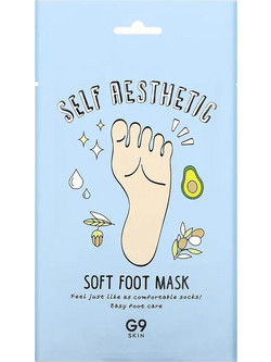 G9 Skin Self Aesthetic Soft Ενυδατική Μάσκα Ποδιών