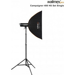 Walimex Pro Campaigner 400 HS Set Single