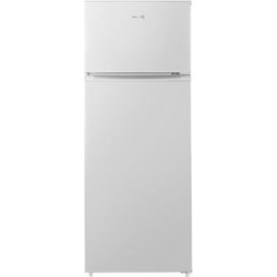 Celect CL-124455 Δίπορτο Ψυγείο 210lt Υ143xΠ55xΒ55cm Λευκό