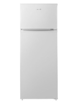 Celect CL-124455 Δίπορτο Ψυγείο 210lt Υ143xΠ55xΒ55cm Λευκό
