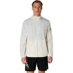 ASICS Αθλητικό Ανδρικό Μπουφάν Softshell Λευκό 2011D237-100
