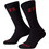 Jordan Essentials Ανδρικές Κάλτσες Ψηλές με Σχέδια Μαύρες 3Pack DA5718-011