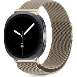 Tech-Protect Milaneseband Λουράκι Μεταλλικό Gold (Samsung Galaxy Watch 8 / 8 Classic)