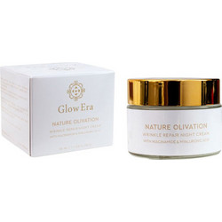 Glow Era Nature Olivation Wrinkle Repair Night Cream 50ml