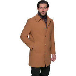 Ben Tailor Ανδρικό Παλτό Υφασμάτινο Ταμπά BENT.1195