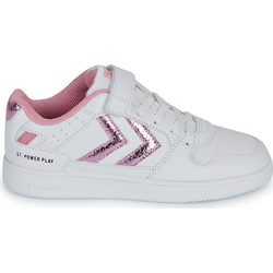 Hummel Παιδικά Sneakers Λευκά Φούξια 229839-3368
