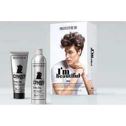Selective I'm Beautiful Ανδρικό Σετ Περιποίησης Μαλλιών Conditioner 200ml + Σαμπουάν 250ml