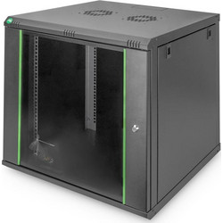 Digitus DN-19 12U-6/6-EC-SW Επιτοίχια Καμπίνα Rack 12U 60x60x63.8cm