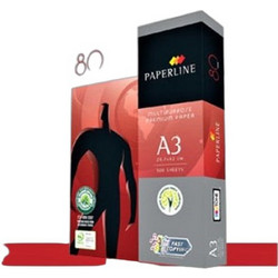 Paperline Χαρτί Α3 80gr/m² 500 Φύλλα
