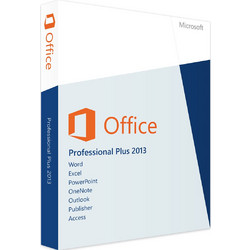 Microsoft Office Professional Plus 2013 Ελληνικά Συμβατό με Windows για 1 Χρήστη (Ηλεκτρονική Άδεια)