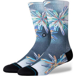 Stance Coyoacan Ανδρικές Κάλτσες Ψηλές με Σχέδια Μπλε A556A24COY-MUL