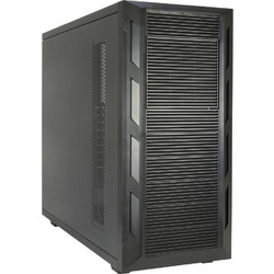 Inter-Tech T-9 Black Midi Tower Κουτί Υπολογιστή