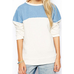 Insight Γυναικείο Φούτερ Oversized Άσπρο 398322