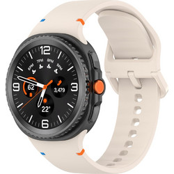 Techsuit W079 Λουράκι Σιλικόνης Cashmere Cream (Samsung Galaxy Watch 8 / Watch 8 Classic)