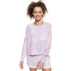 Roxy Sunshine Spirit Γυναικείο Φούτερ Λιλά ERJKT03757-PFJ8