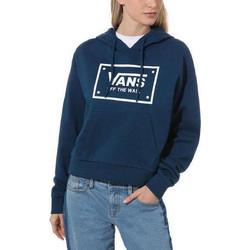 Vans Boom Boom Γυναικείο Φούτερ με Κουκούλα & Τσέπες Navy Μπλε VN0A47VGTTA